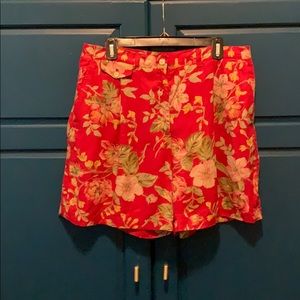Lauren linen shorts